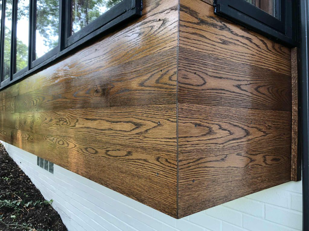 Custom carpentry projects - pergolas, siding, bridges, and outdoor structures